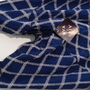 AVA& VIV Plus-size Skirt 4X New